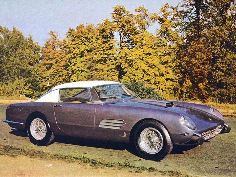 VIN: the Jan De Vroom Ferrari 410 Superfast chassis 0719 SA